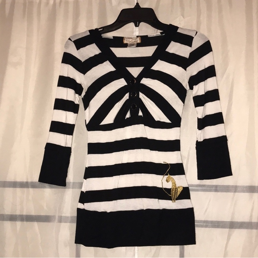 babyphat striped top